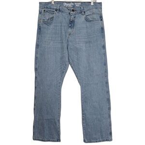 35x32 Wrangler Retro Relaxed Fit Bootcut Jeans Light Wash 10WRT20CR Cowboy Rodeo